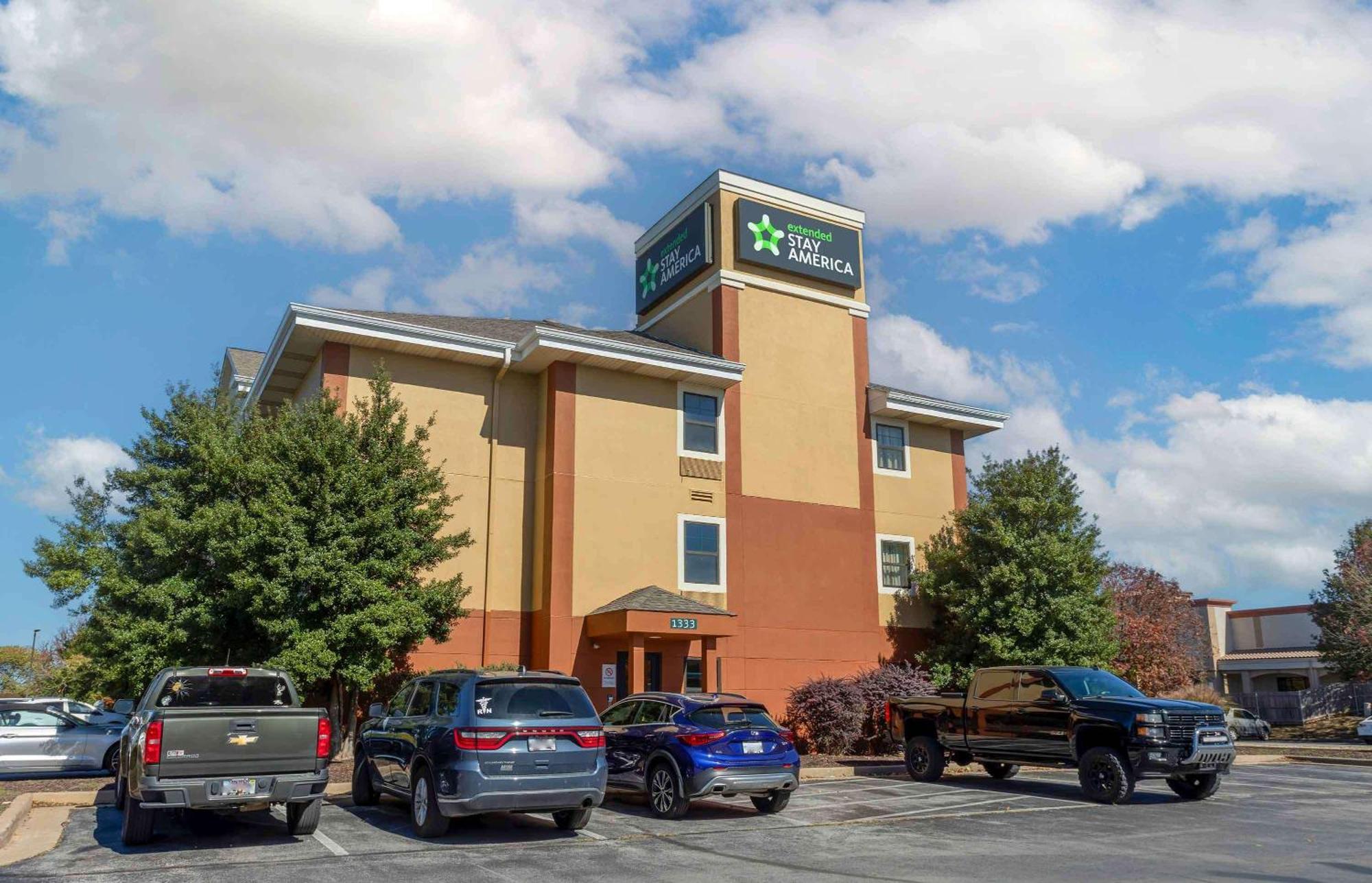 Extended Stay America Select Suites - Springfield - South Buitenkant foto