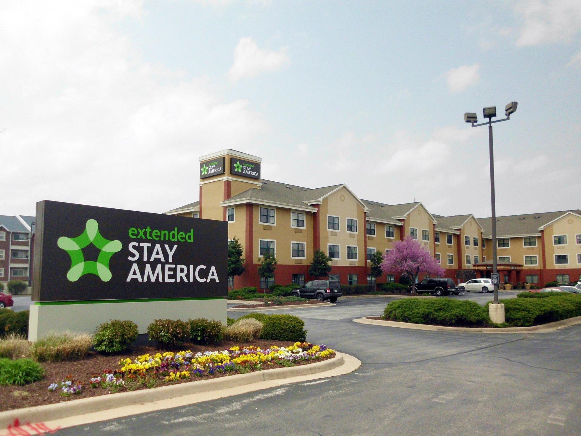 Extended Stay America Select Suites - Springfield - South Buitenkant foto